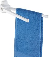 WENKO PURE - Towel Rack 16x8x56cm, White - Towel Rack