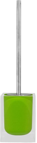 GRUND CUBE - Toilet Brush 9x9x37cm, Green - Toilet Brush - Main image