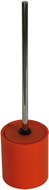 GRUND PICCOLO - WC Brush 9,6x9,6x36cm, Orange - Toilet Brush