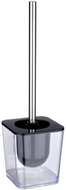 WENKO CANDY - Toilet Brush, Transparent - Toilet Brush