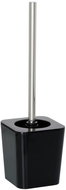 WENKO CANDY - WC Brush 13x12x12cm, Black - Toilet Brush