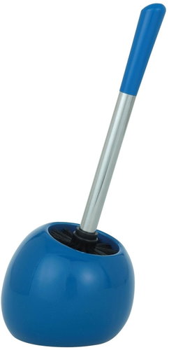 WENKO POLARIS - Toilet Brush, Dark Blue - Toilet Brush - Main image