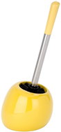 WENKO POLARIS - WC Brush 15x15x37cm, Yellow - Toilet Brush