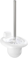 WENKO PURE - WC Brush 48x9x16cm, White - Toilet Brush