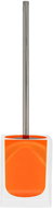 GRUND CUBE - Toilet Brush 9x9x37cm, Orange - Toilet Brush