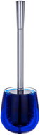 WENKO MONACO - WC Brush 12x12x37cm, Blue - Toilet Brush