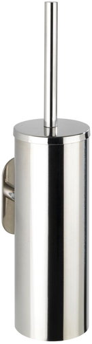WENKO WITHOUT DRILLING TurboLoc OREA SHINE - Toilet Brush, Metallic Shiny - Toilet Brush - Main image