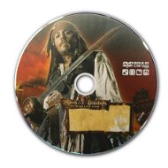 DVD-R médium DISNEY Pirates of the Caribbean (Piráti z Karibiku) - -
