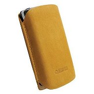 Krusell Tingstad Pouch Small for Sony Ericsson XPERIA Active/ Mini/ Mini Pro/ X10 Mini mustard - Phone Case