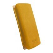 Krusell Tingstad Pouch XL for Sony Ericsson XPERIA Neo/ Play/ Pro mustard - Phone Case