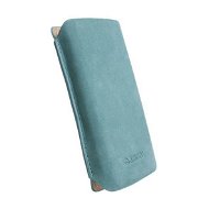 Krusell Tingstad Pouch XXL for Sony Ericsson XPERIA XPERIA Arc/ Arc S turquoise - Phone Case