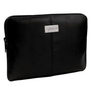 Krusell LUNA Netbook Sleeve <12" black - Laptop Case