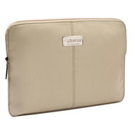 Krusell LUNA Netbook Sleeve <12" cream - Laptop Case