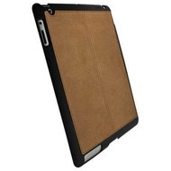 Krusell LUNA Undercover iPad 2 brown - Tablet Case