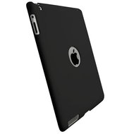 Krusell Backcover iPad 2 black - Tablet Case