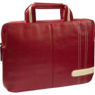 Krusell GAIA Laptop Slim <14" červená - Taška na notebook