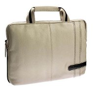 Krusell GAIA Laptop Slim 15.6" cream - Laptop Bag
