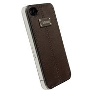 Krusell LUNA Undercover for Apple iPhone 4 brown - Phone Cover
