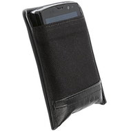 Krusell LUND POUCH Small for Sony Ericsson XPERIA Active/ Mini/ Mini Pro/ X10 Mini black - Phone Case