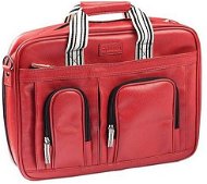 Krusell VAXHOLM Laptop Bag 15,6" červená - Taška na notebook