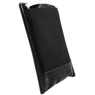 Krusell LUND POUCH XLarge pro Sony Ericsson XPERIA Neo/Play/Pro black - Phone Case