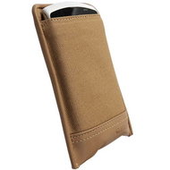Krusell LUND POUCH XLarge pro Sony Ericsson XPERIA Neo/Play/Pro beige - Phone Case