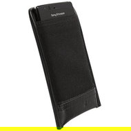 Krusell LUND POUCH XXLarge pro Sony Ericsson XPERIAXPERIA Arc/ Arc S black - Phone Case