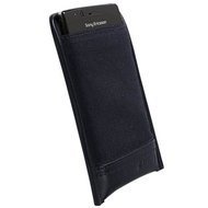Krusell LUND POUCH XXLarge pro Sony Ericsson XPERIAXPERIA Arc/ Arc S blue - Phone Case