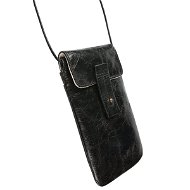 Krusell TUMBA černé (Vintage Black) - Pouzdro na mobil