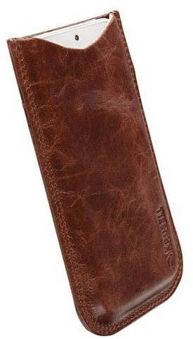 Krusell TUMBA L Long Brown - Phone Case - Main image