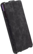 Krusell TUMBA SLIMCOVER pro Sony Xperia Z, černé - Puzdro na mobil
