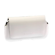 Krusell HECTOR Medium Wide White - Phone Case