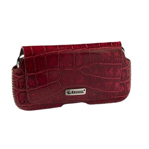 Krusell HECTOR CROCO Medium Red - Phone Case - Main image