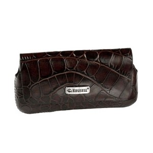 Krusell HECTOR CROCO Medium Brown - Phone Case - Main image