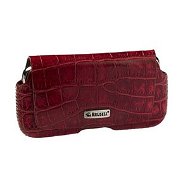 Krusell HECTOR CROCO Large Red - Phone Case