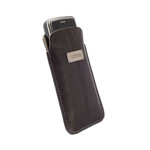 Krusell LUNA Medium Brown/Sand - Phone Case - Main image