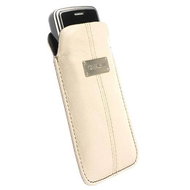 Krusell LUNA Medium Sand/Black - Phone Case