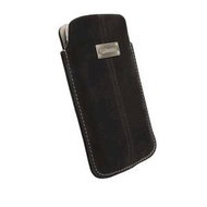 Krusell LUNA Nubuck Medium, black - Phone Case