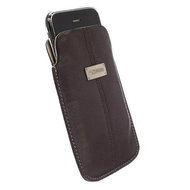 Krusell LUNA Large Brown/Sand - Phone Case
