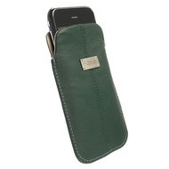 Krusell LUNA Large Green/Sand - Phone Case