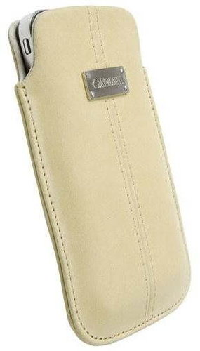 Krusell LUNA Nubuck Large, sand - Phone Case - Main image