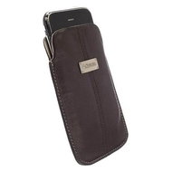 Krusell LUNA Extra Large Brown/Sand - Phone Case