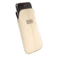 Krusell LUNA Extra Large Sand/Black - Phone Case