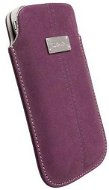 Krusell LUNA Nubuck Extra Large, plum-purple - Phone Case