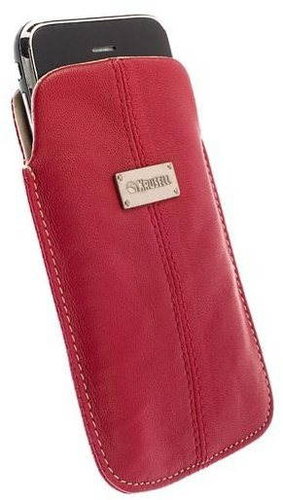 Krusell LUNA L Long Red - Phone Case - Main image