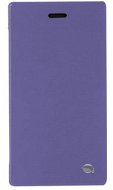 Krusell BODEN FLIPCOVER pro Sony Xperia E1, fialové - Puzdro na mobil