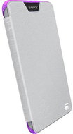 Krusell BODEN FLIPCOVER for Sony Xperia E4 / E4 Dual purple - Phone Case