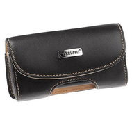 Krusell HORIZON Medium Black/Beige - Phone Case