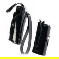 Krusell LUSH Black - Phone Case