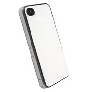 Krusell DONSÖ Undercover for Apple iPhone 4 white - Phone Cover
